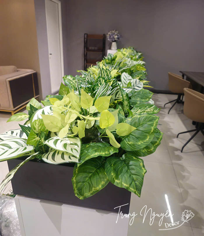 Cây giả sang đẹp cho văn phòng giá rẻ