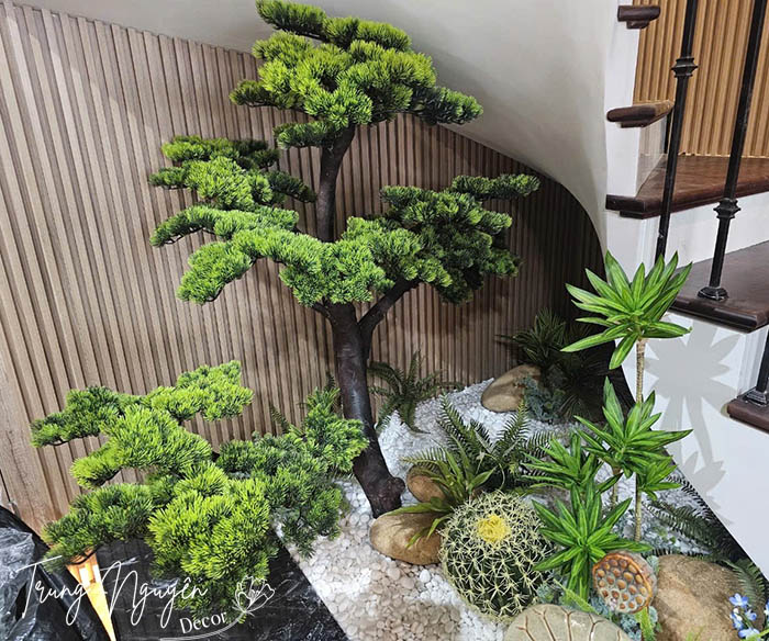 CÂY TÙNG LA HÁN GIẢ DECOR 