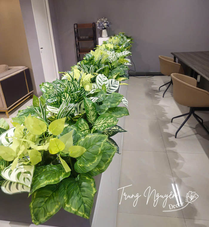 Cây giả sang đẹp cho văn phòng giá rẻ