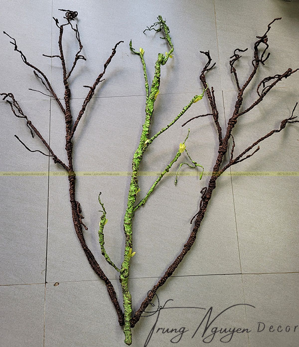 Mẫu Tường Hoa Giả Decor Ban Công Chung Cư