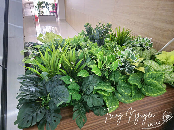 Bồn cây giả văn phòng hành chính