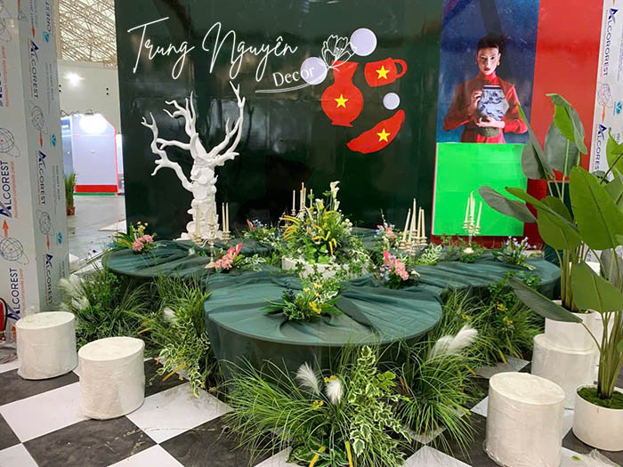 Cây giả Decor cho thuê sự kiện