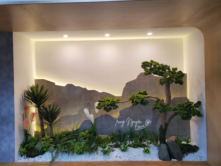 CÂY TÙNG LA HÁN GIẢ DECOR 