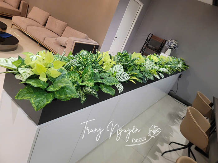 Cây giả sang đẹp cho văn phòng giá rẻ