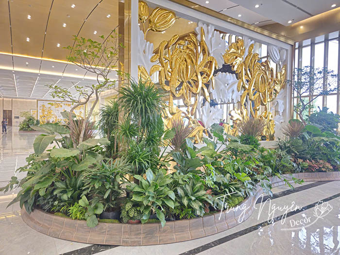 Cây cho thuê sự kiện trang trí sân khấu Hà Nội