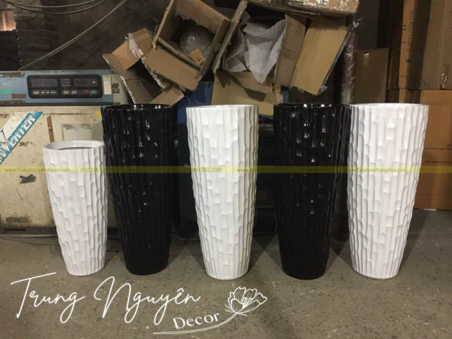 Bình Composite dáng Bom - B10