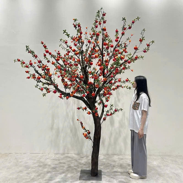 Mẫu cây giả Decor Tết