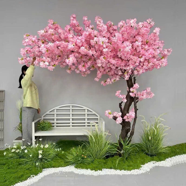 Mẫu cây giả Decor Tết