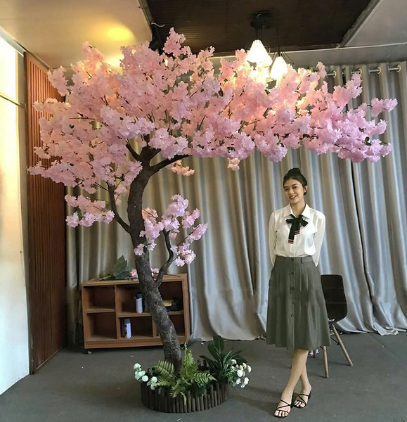 Mẫu cây giả Decor Tết