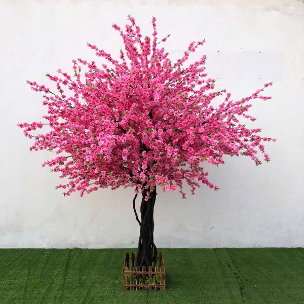 Mẫu cây giả Decor Tết