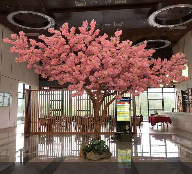 Mẫu cây giả Decor Tết