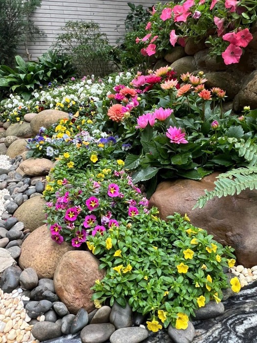 Trồng hoa sân vườn, biệt thự