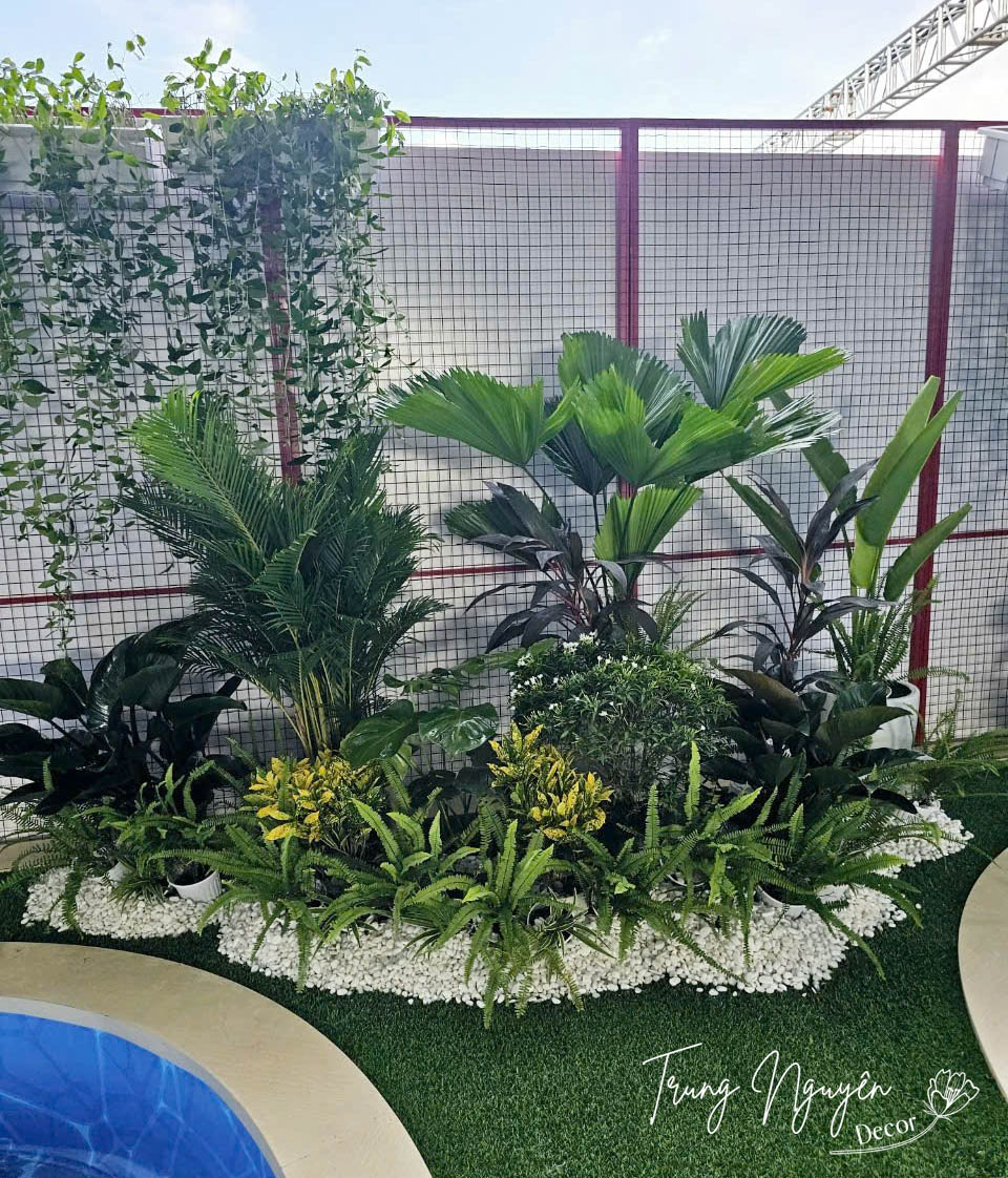 Cho thuê cây sự kiện giải chạy Marathon của Techcombank