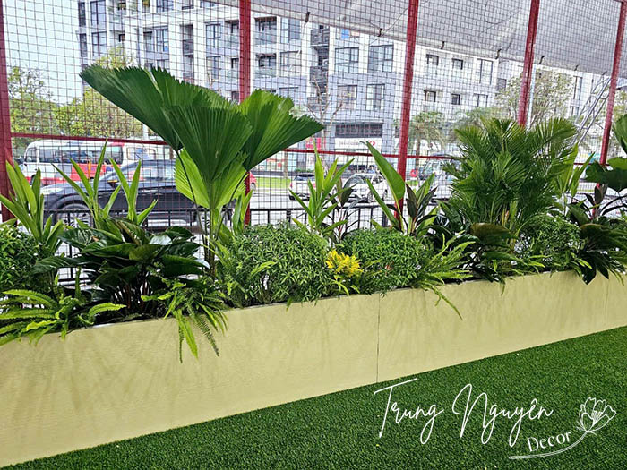 Cho thuê cây sự kiện giải chạy Marathon của Techcombank