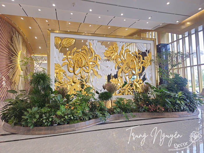 Cây cho thuê sự kiện trang trí sân khấu Hà Nội