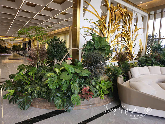 Cây cho thuê sự kiện trang trí sân khấu Hà Nội