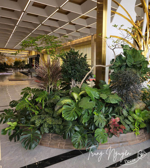 Cây cho thuê sự kiện trang trí sân khấu Hà Nội