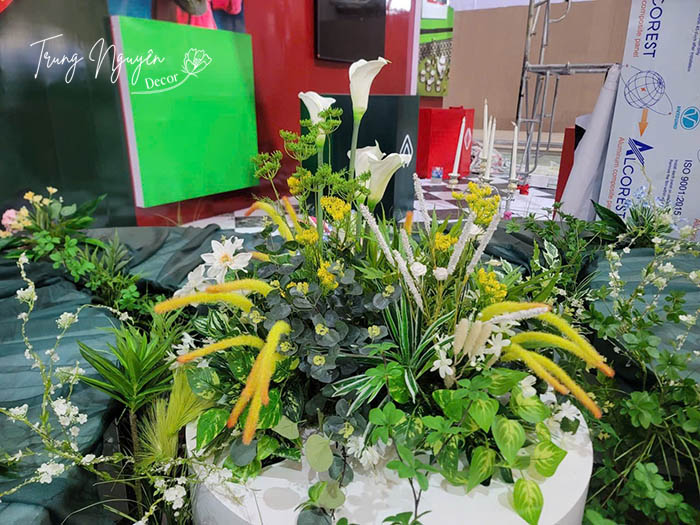 Cây giả Decor cho thuê sự kiện