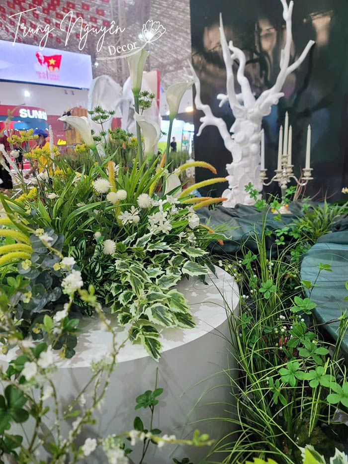 Cây giả Decor cho thuê sự kiện