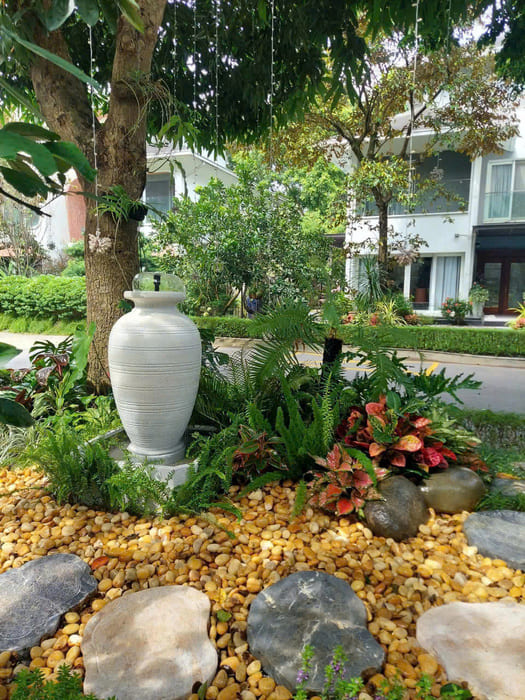 Thác nước - Lu nước phong thủy
