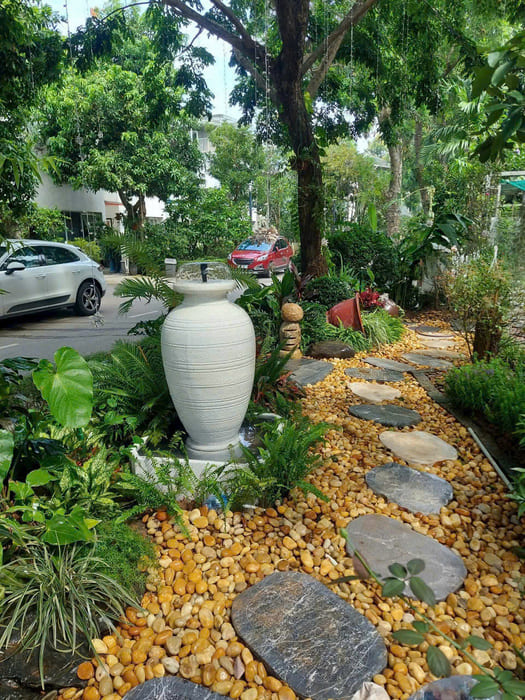 Thác nước - Lu nước phong thủy