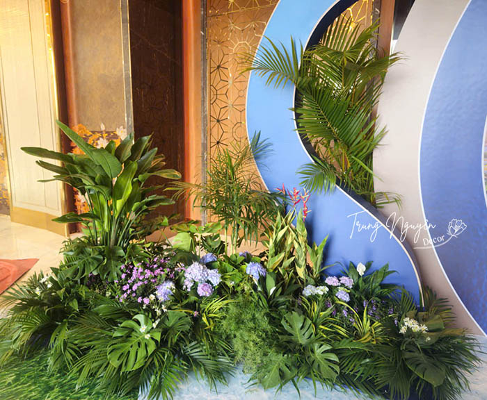 Cho thuê cây sự kiện BDS tại 75 Tây Hồ