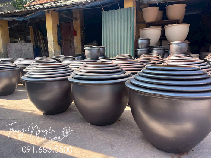 Bộ Thống Chậu 6 Chiếc