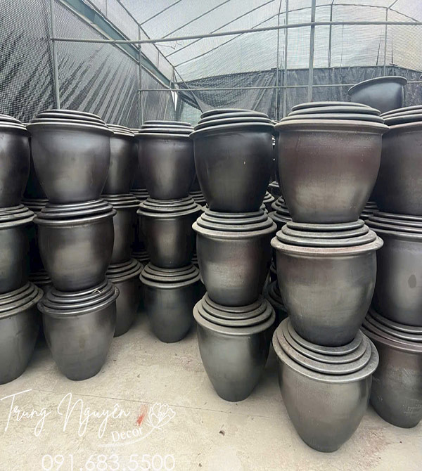Bộ Thống Chậu 6 Chiếc