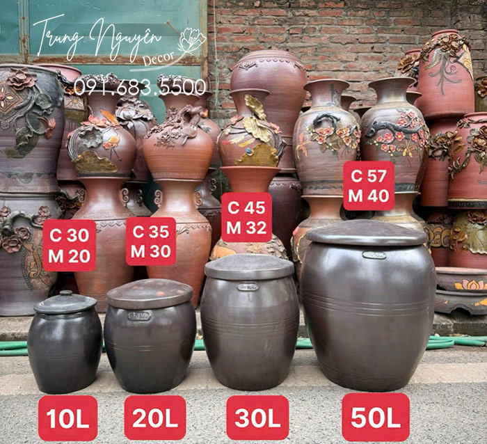 Chum, Vại, Cóng Thánh Gióng