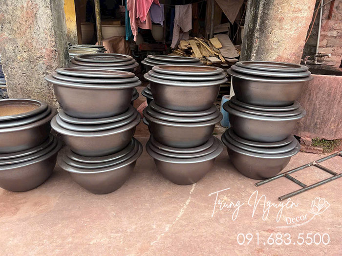 Bộ Thống Chậu 6 Chiếc