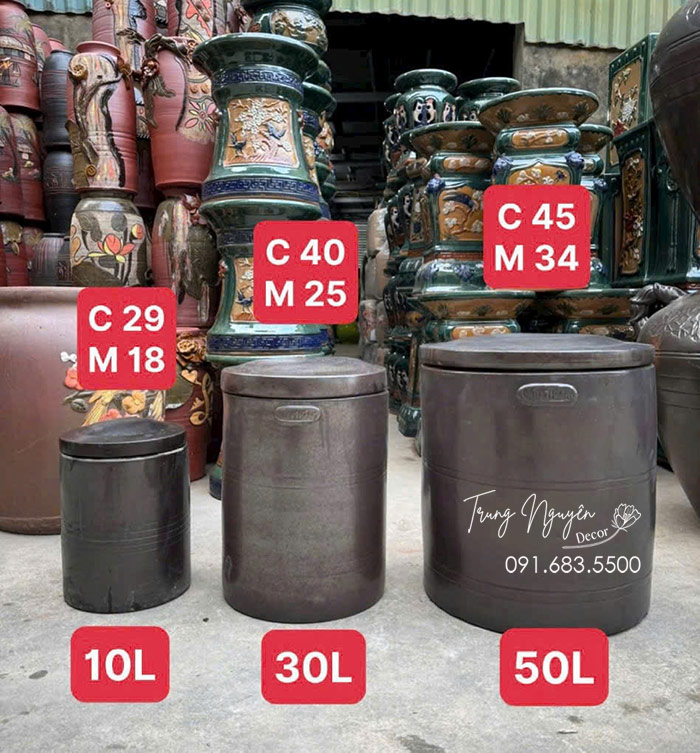 Chum, Vại, Cóng Thánh Gióng