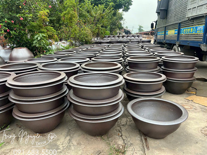 Bộ Thống Chậu 6 Chiếc