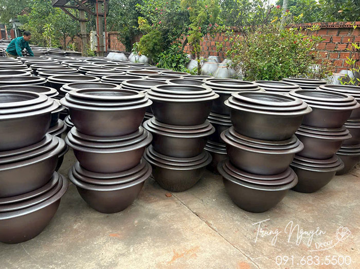 Bộ Thống Chậu 6 Chiếc