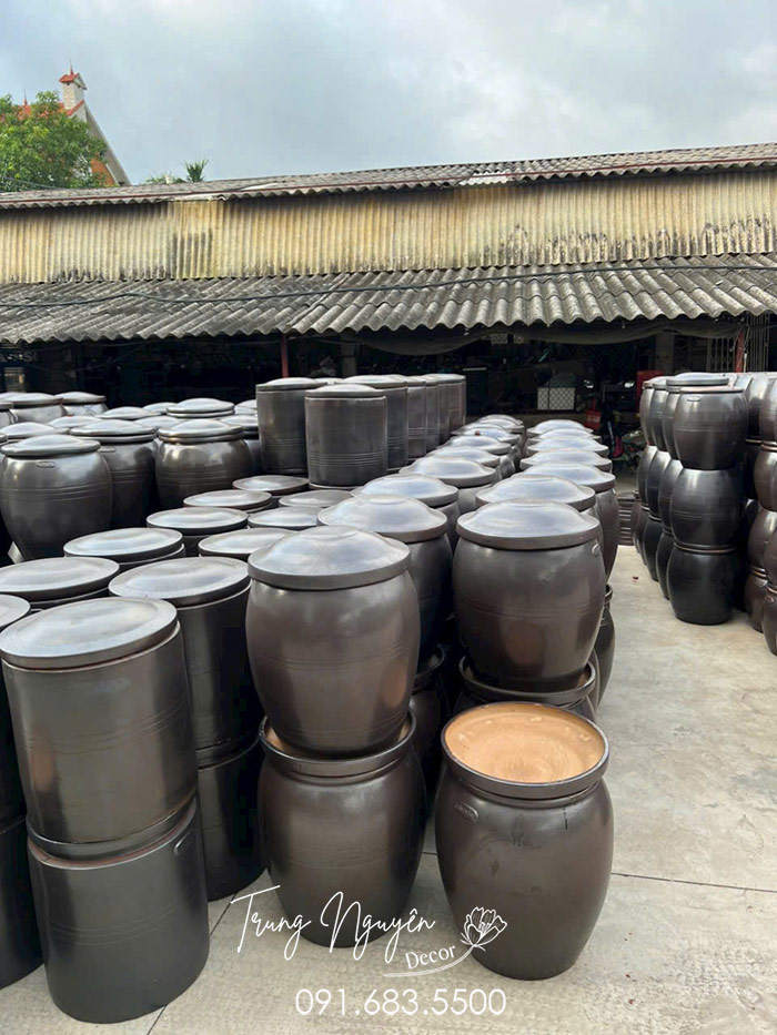 Chum, Vại, Cóng Thánh Gióng