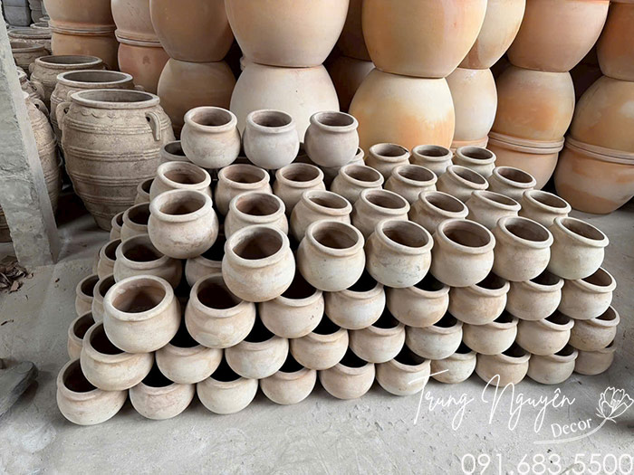 Chậu Đất Nung
