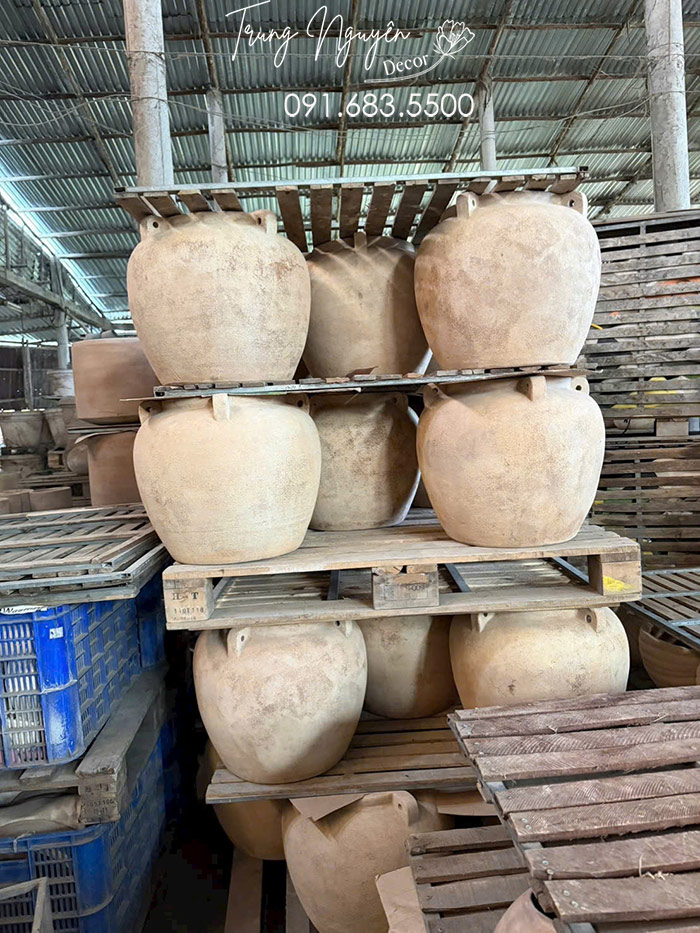 Chậu Đất Nung
