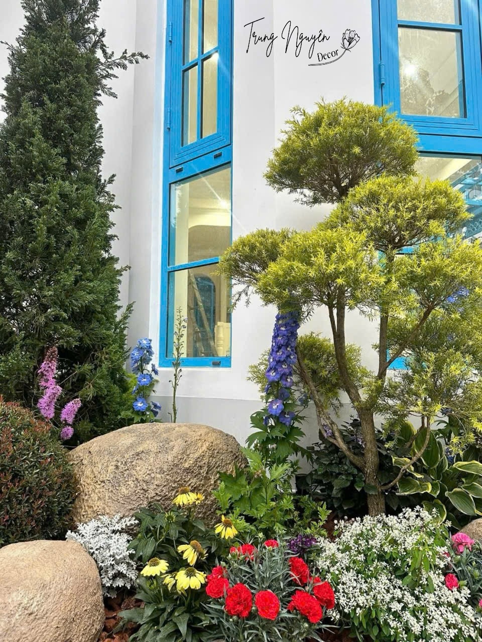 Thi Công Sân Vườn Đẹp Hiện Đại