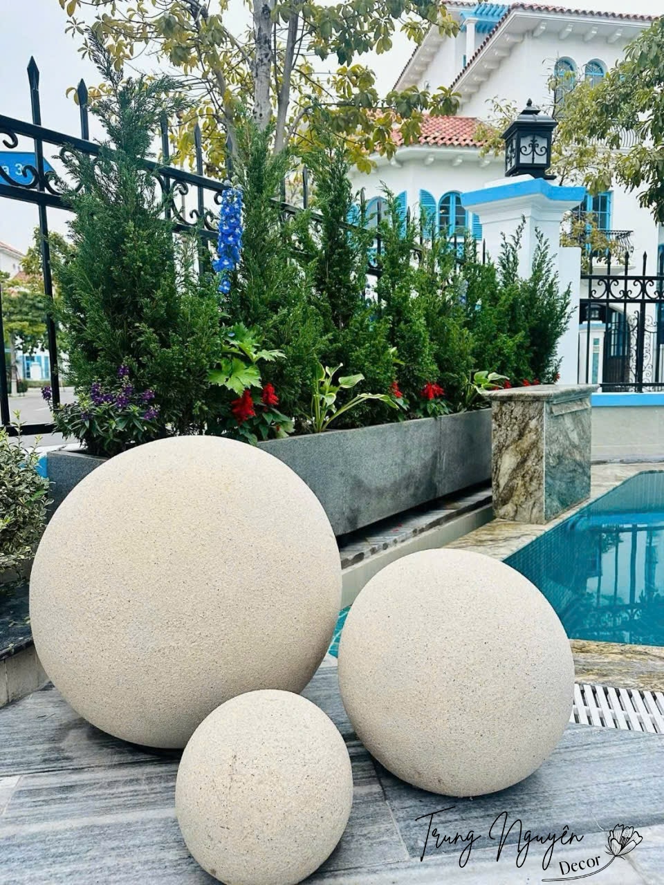 Thi Công Sân Vườn Đẹp Hiện Đại