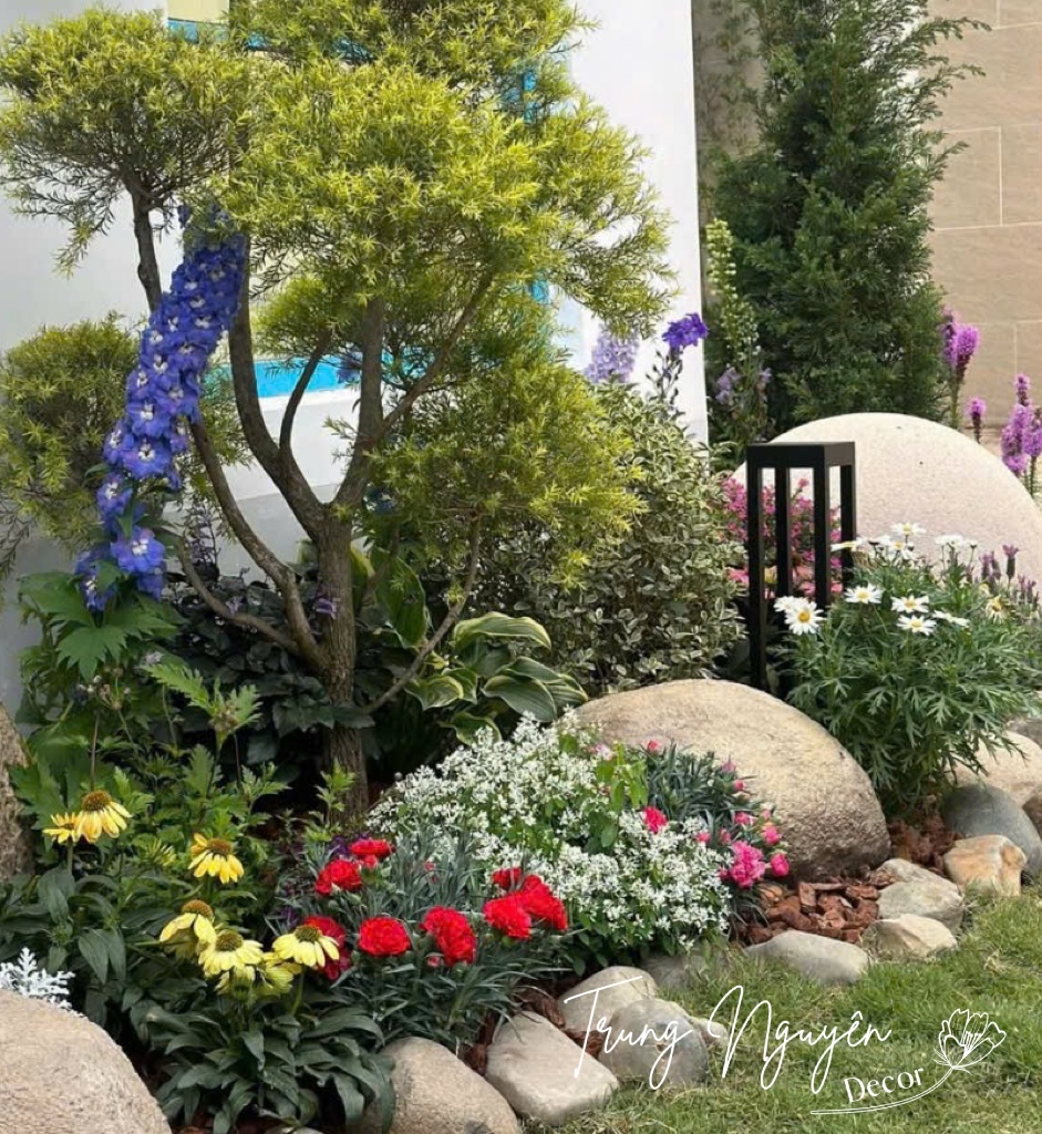 Thi Công Sân Vườn Đẹp Hiện Đại