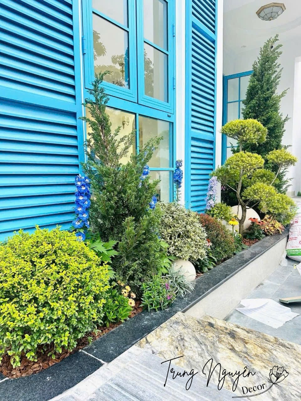 Thi Công Sân Vườn Đẹp Hiện Đại