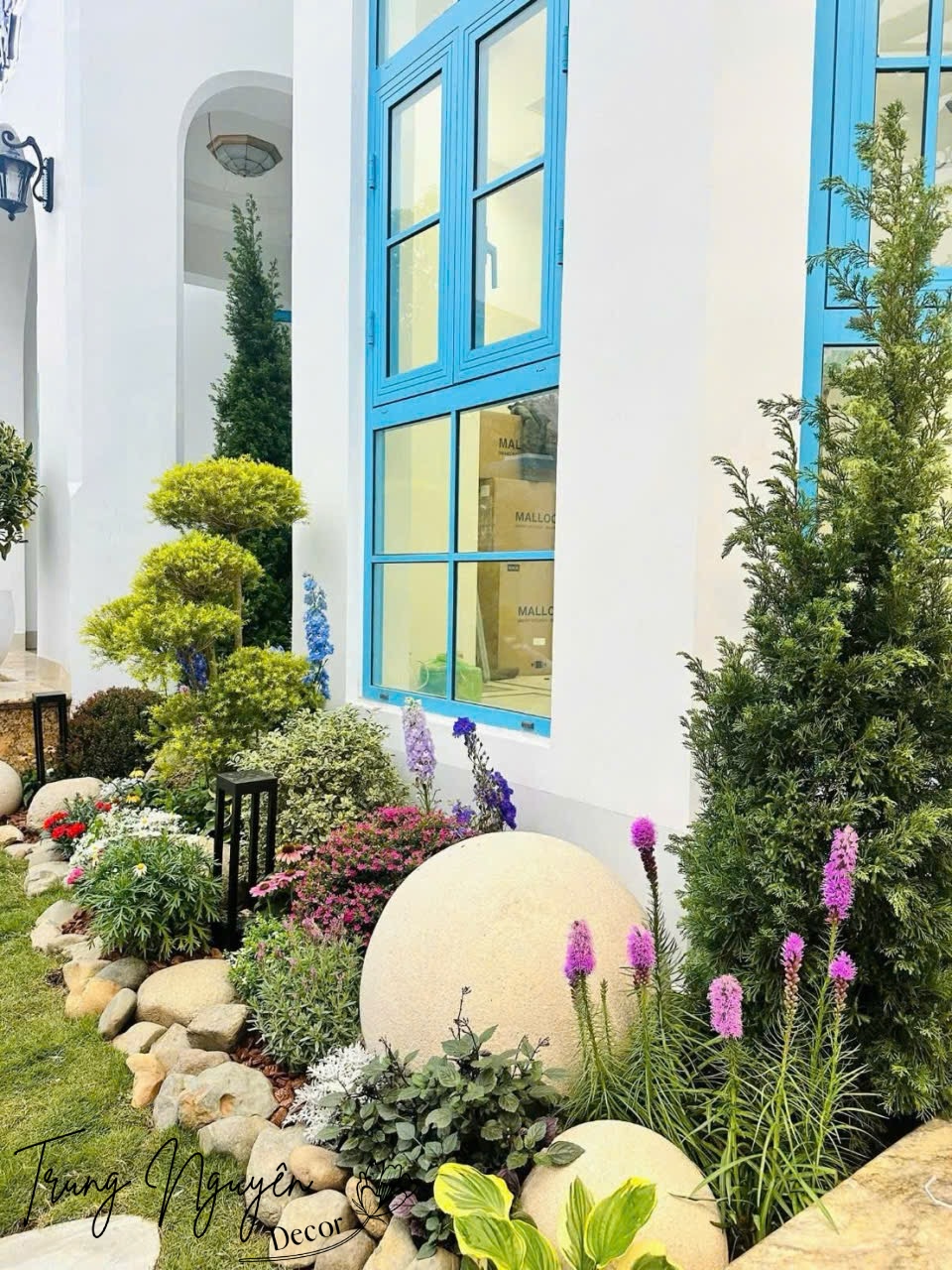 Thi Công Sân Vườn Đẹp Hiện Đại