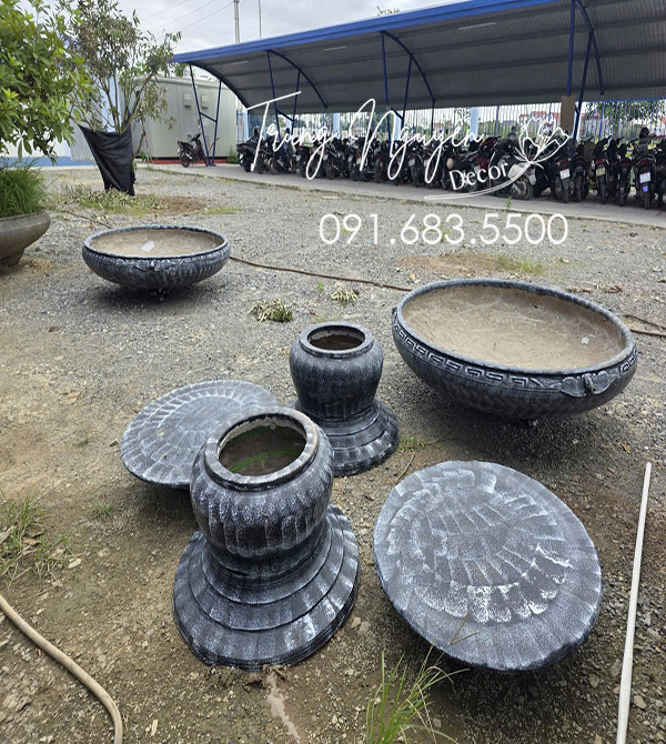 Chậu Ang Tròn
